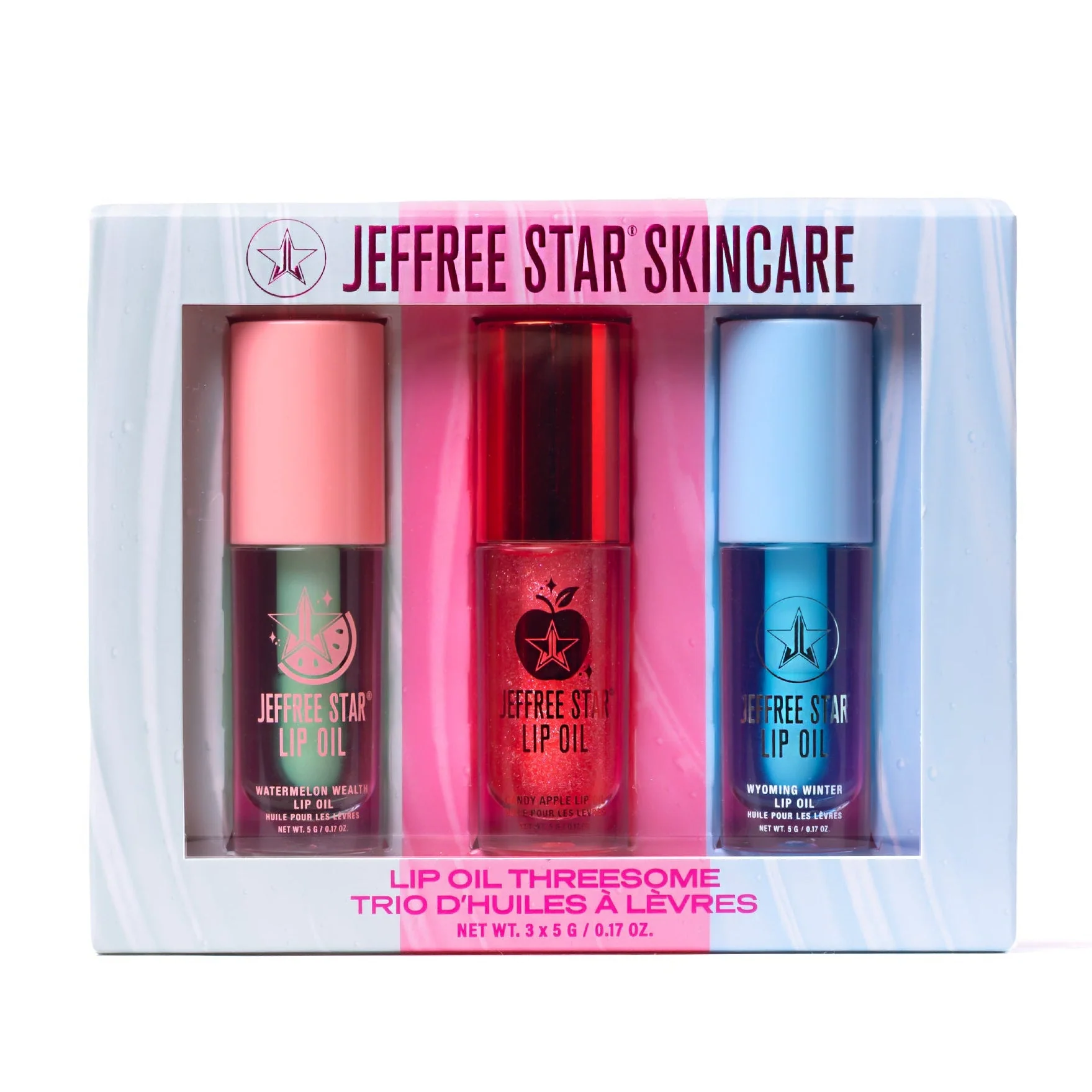 Lip Oil Threesome