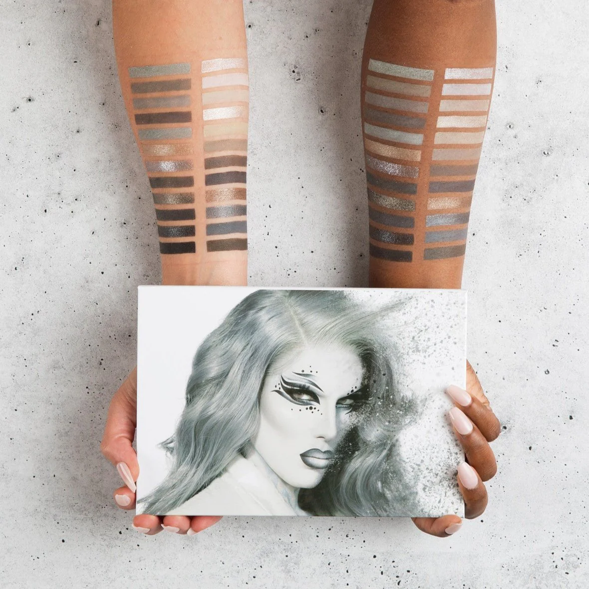 Cremated Eyeshadow Palette