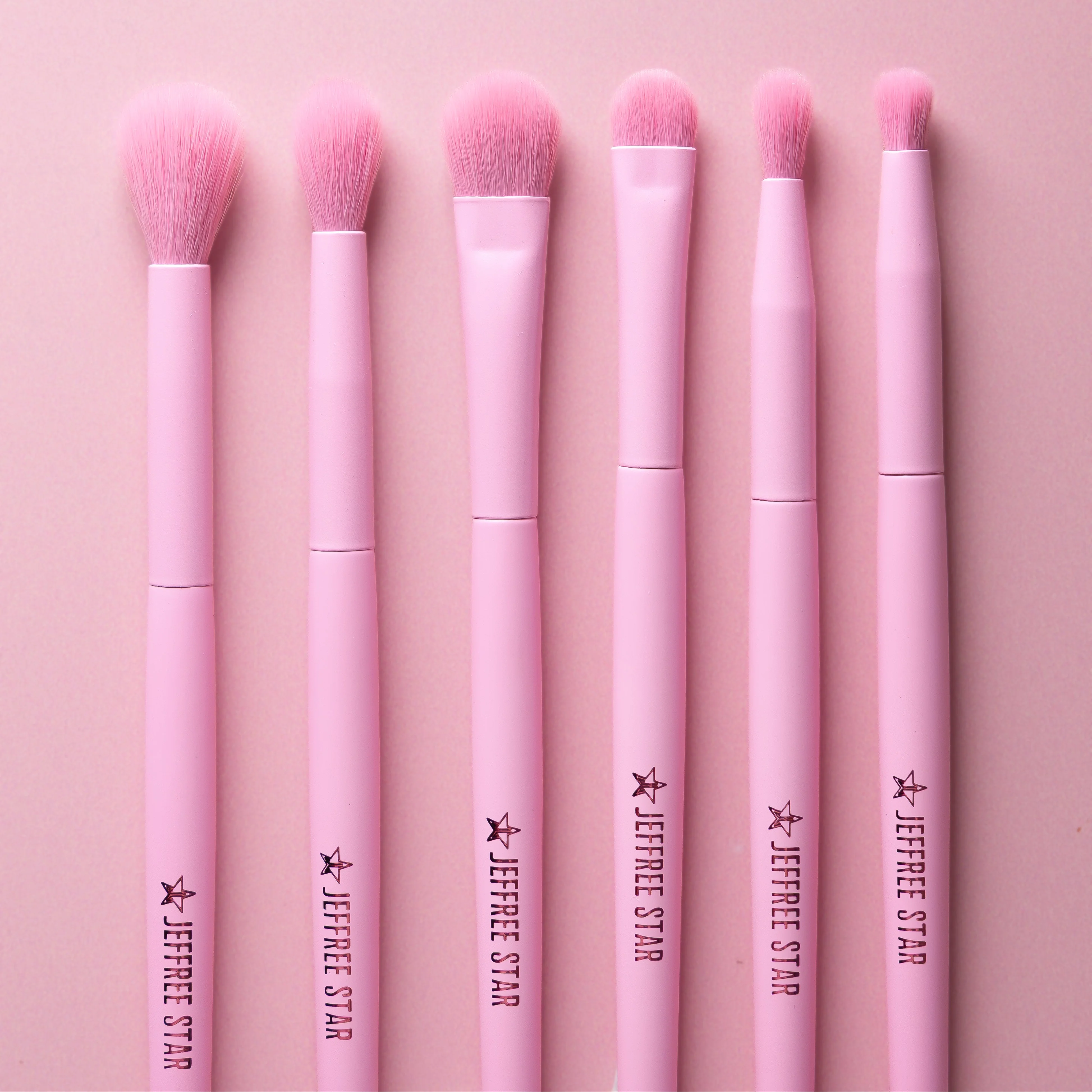 6PC Eye Brush Bundle