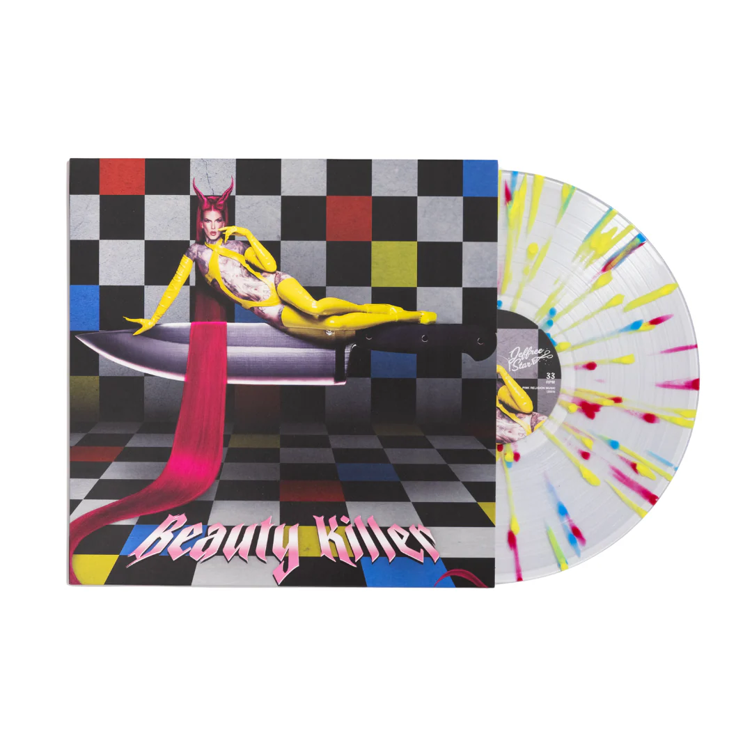 902-beauty-killer-15-year-anniversary-edition-warped-splatter-vinyl-1.webp Beauty Killer 15 Year Anniversary Edition 'Warped Splatter' Vinyl