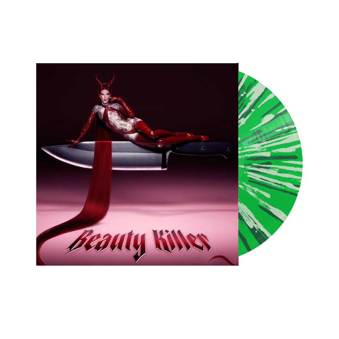 904-beauty-killer-15-year-anniversary-edition-green-queen-vinyl-1.webp Beauty Killer 15 Year Anniversary Edition Green Queen Vinyl