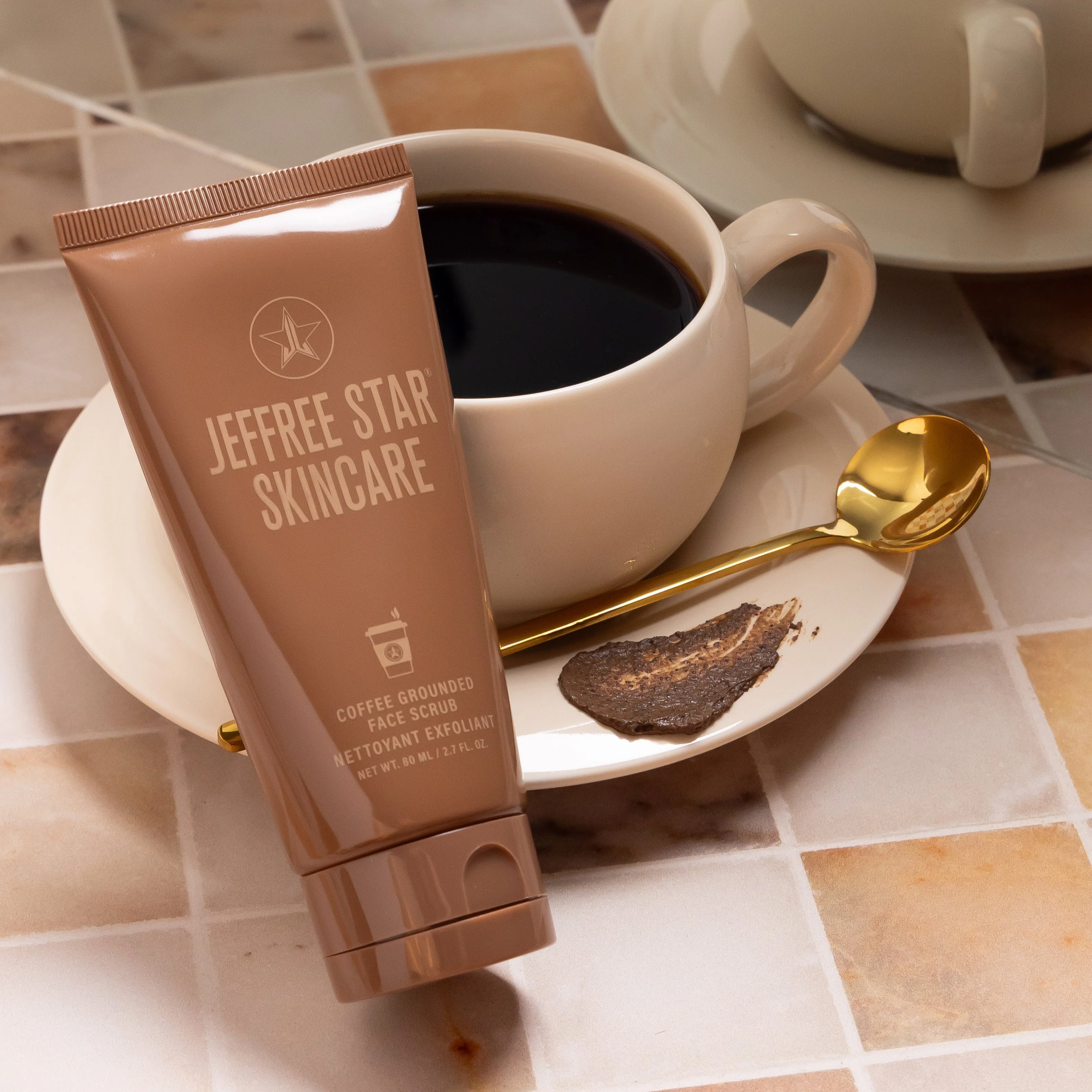 Coffee Grounded Face Scrub